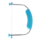 304 Stainless Steel Cake Leveler Adjustable Wire Cake Cutter with Handle and Scale DIY Baking Tool for Kitchen(29449)Sapphire Cake Leveler In Australia - Darrahopens