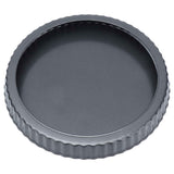 9in Bakeware Carbon Steel Baking Pan with Movable Chassis and Wavy Edge Nonstick Black for Family Baking9in Movable Chassis Pie Pan In Australia - Darrahopens
