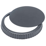 9in Bakeware Carbon Steel Baking Pan with Movable Chassis and Wavy Edge Nonstick Black for Family Baking9in Movable Chassis Pie Pan In Australia - Darrahopens