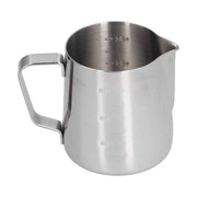 400ml Stainless Steel Frothing Cup Pointed Spout Coffee Art Pitcher Milk Steaming Jug with Scale In Australia - Darrahopens