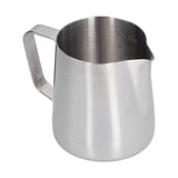 400ml Stainless Steel Frothing Cup Pointed Spout Coffee Art Pitcher Milk Steaming Jug with Scale In Australia - Darrahopens