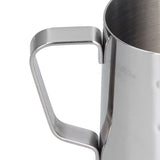 400ml Stainless Steel Frothing Cup Pointed Spout Coffee Art Pitcher Milk Steaming Jug with Scale