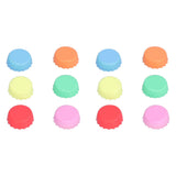 Silicone Beer Bottle Caps Reusable Round Glass Bottle Stopper Kitchen Gadgets for Home Restaurant