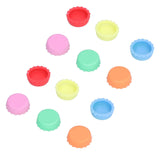 Silicone Beer Bottle Caps Reusable Round Glass Bottle Stopper Kitchen Gadgets for Home Restaurant