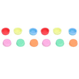 Silicone Beer Bottle Caps Reusable Round Glass Bottle Stopper Kitchen Gadgets for Home Restaurant