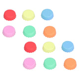 Silicone Beer Bottle Caps Reusable Round Glass Bottle Stopper Kitchen Gadgets for Home Restaurant