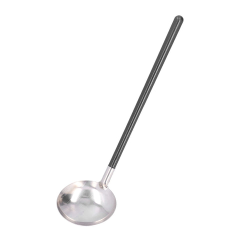 26CM Stainless Steel Round Spoon Hot Pot Ladle Dinnerware for Home Kitchen Restaurant HotelSoup Spoon In Australia - Darrahopens