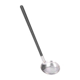 26CM Stainless Steel Round Spoon Hot Pot Ladle Dinnerware for Home Kitchen Restaurant HotelSoup Spoon