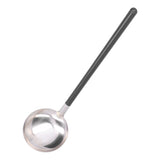26CM Stainless Steel Round Spoon Hot Pot Ladle Dinnerware for Home Kitchen Restaurant HotelSoup Spoon In Australia - Darrahopens