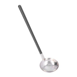 26CM Stainless Steel Round Spoon Hot Pot Ladle Dinnerware for Home Kitchen Restaurant HotelSoup Spoon