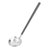 26CM Stainless Steel Round Spoon Hot Pot Ladle Dinnerware for Home Kitchen Restaurant HotelColander