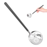26CM Stainless Steel Round Spoon Hot Pot Ladle Dinnerware for Home Kitchen Restaurant HotelColander In Australia - Darrahopens