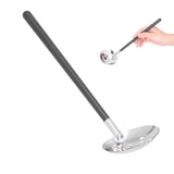 26CM Stainless Steel Round Spoon Hot Pot Ladle Dinnerware for Home Kitchen Restaurant HotelColander