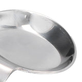 4Pcs Spoon Holder Stainless Steel 2 Purpose Compact Durable Chopsticks Rest Holder for Home Restaurants