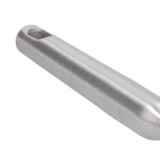 Meat Mallet Tenderizer Stainless Steel Hand Held Manual Anti Rust Steak Meat Pounder for Home Restaurants