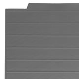 Drainable Heat Insulation Pad Silicone Table Placemat Pot Bowl Dish Mat Kitchen GadgetsGray