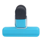 10Pcs Food Clip ABS Chip Bag Clip Good Sealing and Multifunction Non Slip Clip for Kitchen BlueLarge
