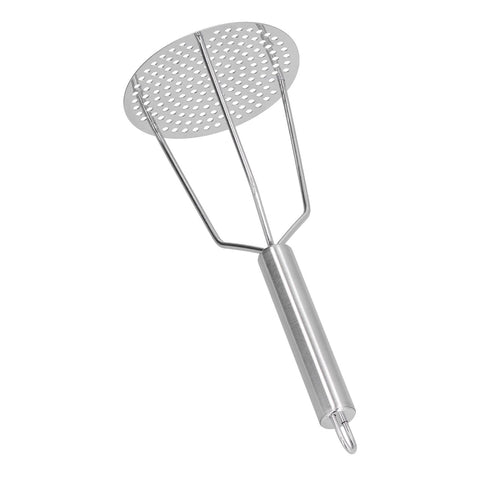 Potato Masher Stainless Steel Potato Masher Fruit and Meat Masher with Ergonomic Handle for Kitchen In Australia - Darrahopens