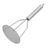 Potato Masher Stainless Steel Potato Masher Fruit and Meat Masher with Ergonomic Handle for Kitchen
