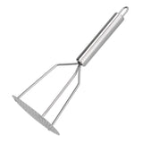 Potato Masher Stainless Steel Potato Masher Fruit and Meat Masher with Ergonomic Handle for Kitchen