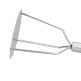 Potato Masher Stainless Steel Potato Masher Fruit and Meat Masher with Ergonomic Handle for Kitchen
