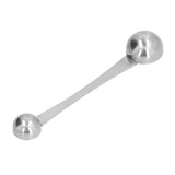 Coffee Scoop with Scale Length Double End Measuring Spoon Stainless Steel Tablespoon Seasoning Spoon