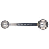 15ML 30ML Double Head Measuring Spoon Stainless Steel Scoop with Scales Home Kitchen Accessory