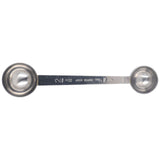 15ML 30ML Double Head Measuring Spoon Stainless Steel Scoop with Scales Home Kitchen Accessory