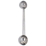 15ML 30ML Double Head Measuring Spoon Stainless Steel Scoop with Scales Home Kitchen Accessory