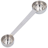 15ML 30ML Double Head Measuring Spoon Stainless Steel Scoop with Scales Home Kitchen Accessory