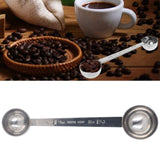15ML 30ML Double Head Measuring Spoon Stainless Steel Scoop with Scales Home Kitchen Accessory