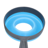 3Pcs Funnel Foldable Silicone and ABS Funnel Saving Space and Easy to Clean Durable for Kitchen