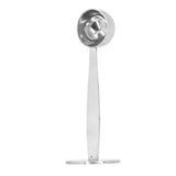 Stainless Steel Coffee Tamper Spoon Coffee Bean Scoop Double End 2 in 1 Coffee Powder Spoon