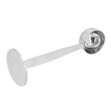 Stainless Steel Coffee Tamper Spoon Coffee Bean Scoop Double End 2 in 1 Coffee Powder Spoon