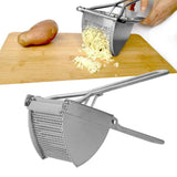 Stainless Steel Manual Potato Presser Ricer Crusher Fruit Lemon Squeezer for Kitchen Use
