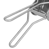 Stainless Steel Manual Potato Presser Ricer Crusher Fruit Lemon Squeezer for Kitchen Use