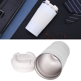 380ML Thermal Travel Mug Insulated Cup Portable Stainless Steel Vacuum Coffee Mug for Outdoor CarCoffee Cup