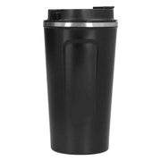 510ml Coffee Cup Double Wall Stainless Steel Insulated Coffee Mug Portable Vacuum Cup for Car Travel Black In Australia - Darrahopens