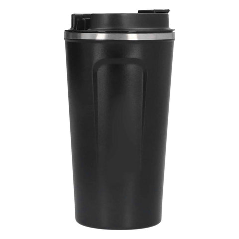 510ml Coffee Cup Double Wall Stainless Steel Insulated Coffee Mug Portable Vacuum Cup for Car Travel Black In Australia - Darrahopens