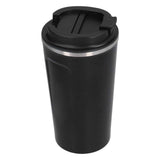 510ml Coffee Cup Double Wall Stainless Steel Insulated Coffee Mug Portable Vacuum Cup for Car Travel Black In Australia - Darrahopens