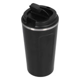 510ml Coffee Cup Double Wall Stainless Steel Insulated Coffee Mug Portable Vacuum Cup for Car Travel Black In Australia - Darrahopens