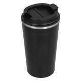 510ml Coffee Cup Double Wall Stainless Steel Insulated Coffee Mug Portable Vacuum Cup for Car Travel Black In Australia - Darrahopens