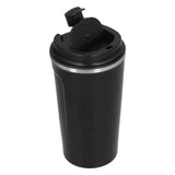 510ml Coffee Cup Double Wall Stainless Steel Insulated Coffee Mug Portable Vacuum Cup for Car Travel Black In Australia - Darrahopens