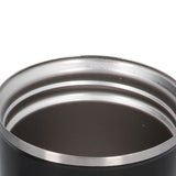 510ml Coffee Cup Double Wall Stainless Steel Insulated Coffee Mug Portable Vacuum Cup for Car Travel Black