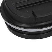 510ml Coffee Cup Double Wall Stainless Steel Insulated Coffee Mug Portable Vacuum Cup for Car Travel Black