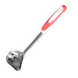 Ladle Spoon Stainless Steel Non Slip Portable Side Mouth Canning Ladle for Kitchen Restaurant Hotel