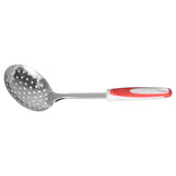 Thickened Colander Spoon Hand Polished Soup Hot Pot Spoon Non Slip Stainless Steel Kitchen Strainer Scoop In Australia - Darrahopens