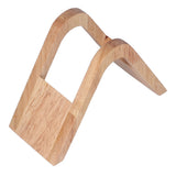 Coffee Filter Holder Bamboo Cone Coffee Filter Paper Container Rack Stand for Home Kitchen Bar Cafes