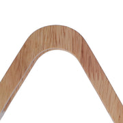Coffee Filter Holder Bamboo Cone Coffee Filter Paper Container Rack Stand for Home Kitchen Bar Cafes