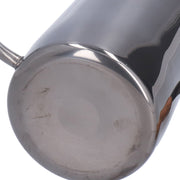 600ml Stainless Steel Manual Coffee Pot Long Narrow Spout Pour Over Kettle with Wooden HandleGray